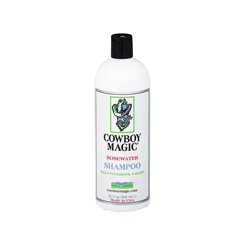 Cowboy Magic Rosewater Shamp 32z