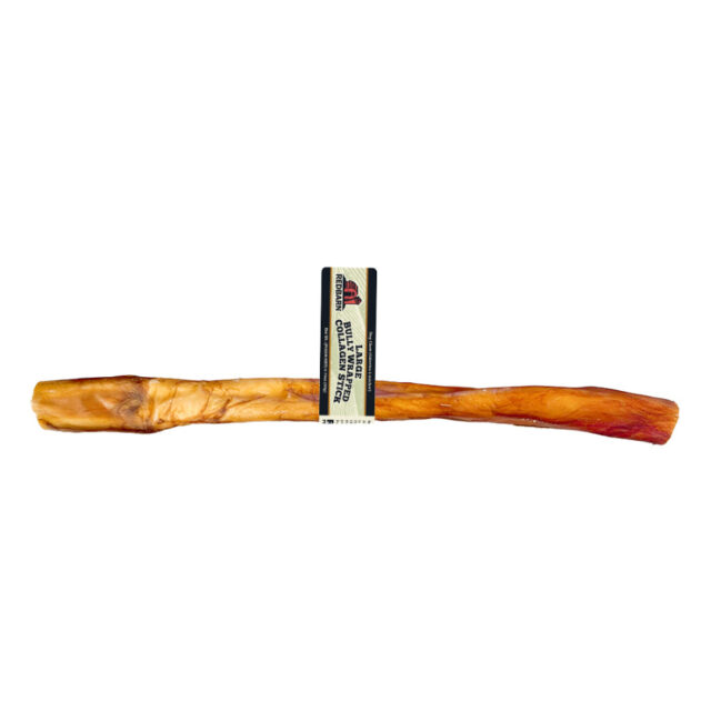 RedBarn Bully Wrapped Collagen Stick Large