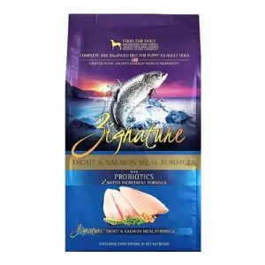Zignature LID Grain-Free Trout & Salmon Formula
