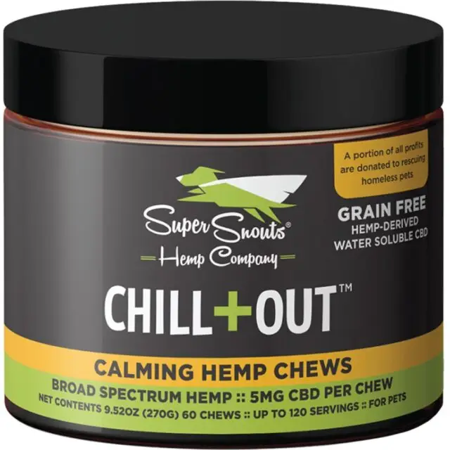 Super Snouts Chill+Out Jar 60ct