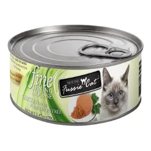 Fussie Cat Fine Dining Mousse Chicken with Pumpkin 2.47