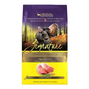 Zignature LID Grain-Free Turkey Formula