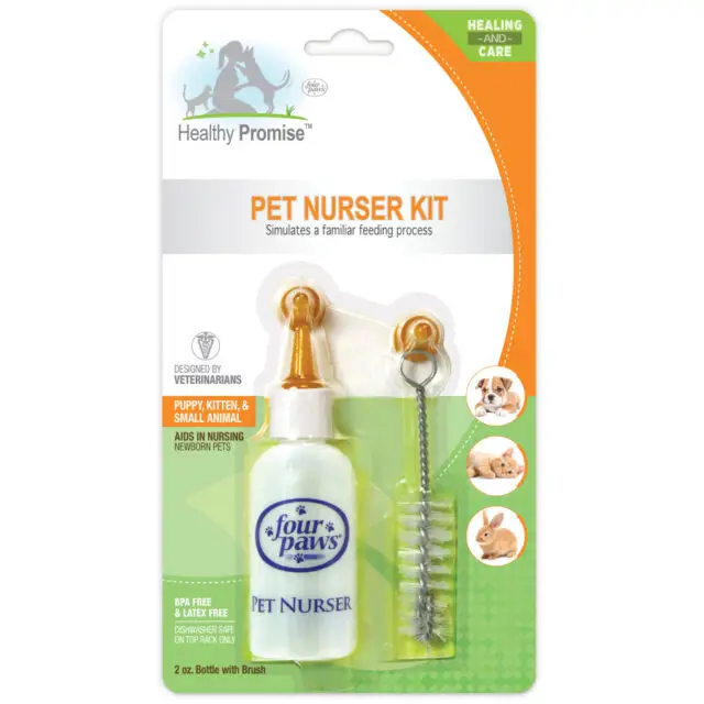 FP Pet Nurser 2oz Bottle + Brush