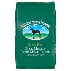American Natural Premium GF Duck & Pork Meal 26lbs
