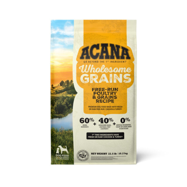 Acana Wholesome Grains Free-Run Poultry Recipe