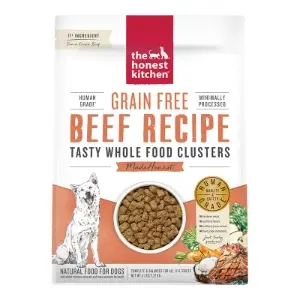 The Honest Kitchen Clusters Grain-Free Beef Recipe