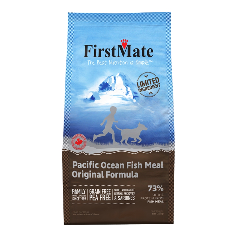 FirstMate LID Grain-Free Pacific Ocean Fish Formula