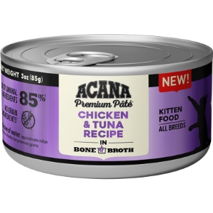 Acana Premium Pate Chicken & Tuna Kitten 3oz