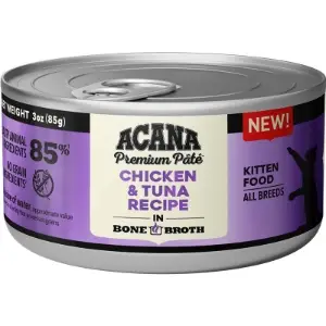 Acana Premium Pate Chicken & Tuna Kitten 3oz