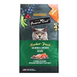 Fussie Cat Salmon & Chicken Recipe