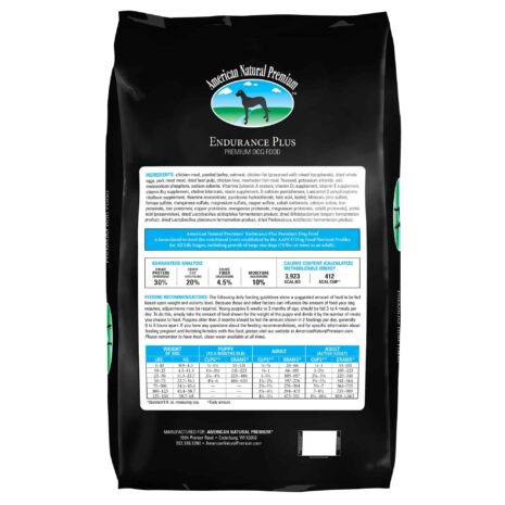 American Natural Premium Endurance Plus 33lbs - Image 2
