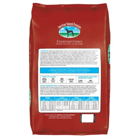 American Natural Premium Exhibitor’s Choice 40lbs - Image 2