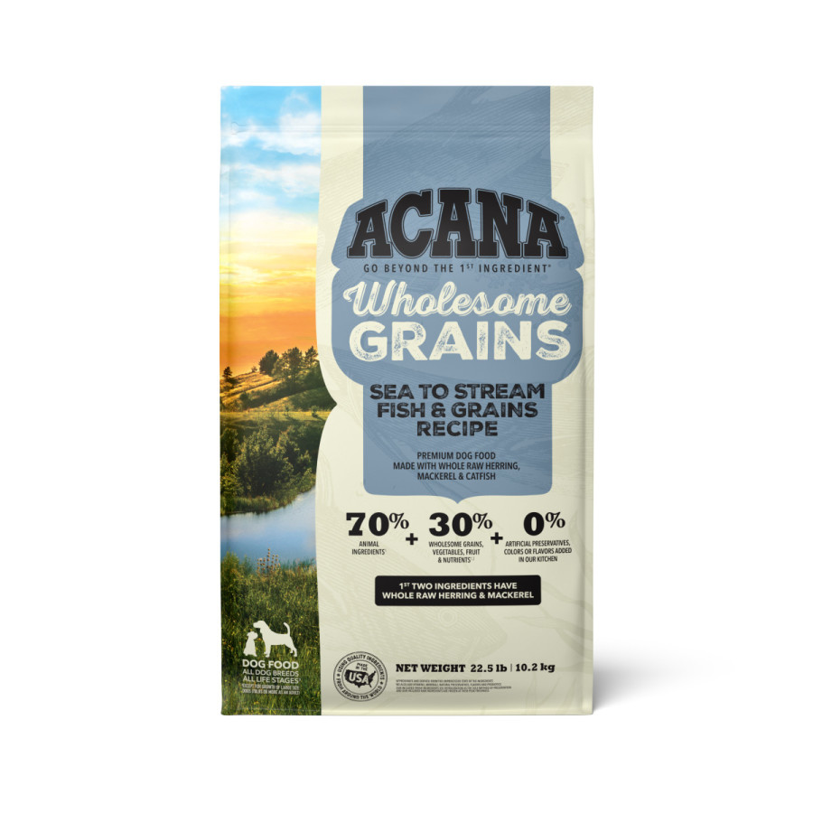 Acana Wholesome Grains Sea to Stream Recipe