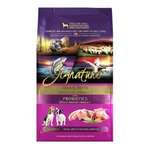 Zignature LID Grain-Free Small Bites Zssential Formula