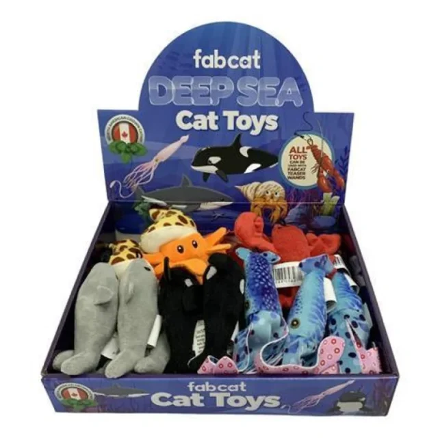 FabCat Deep Sea Interchangeable