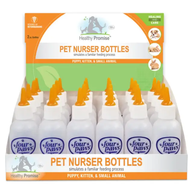 Four Paws Nurser Bottle 2oz
