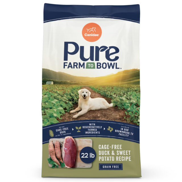 Canidae Pure Farm to Bowl Duck & Sweet Potato