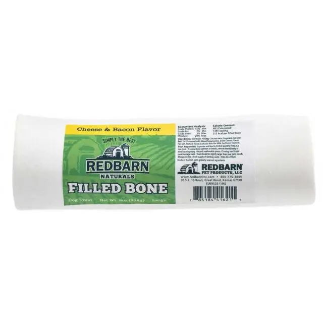 RedBarn Filled Bone Cheese & Bacon