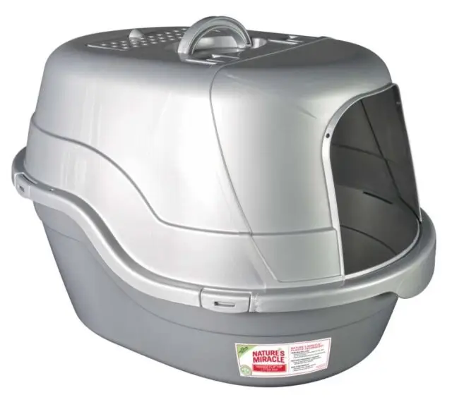 Nature's Miracle Hooded Flip Top Litter Box