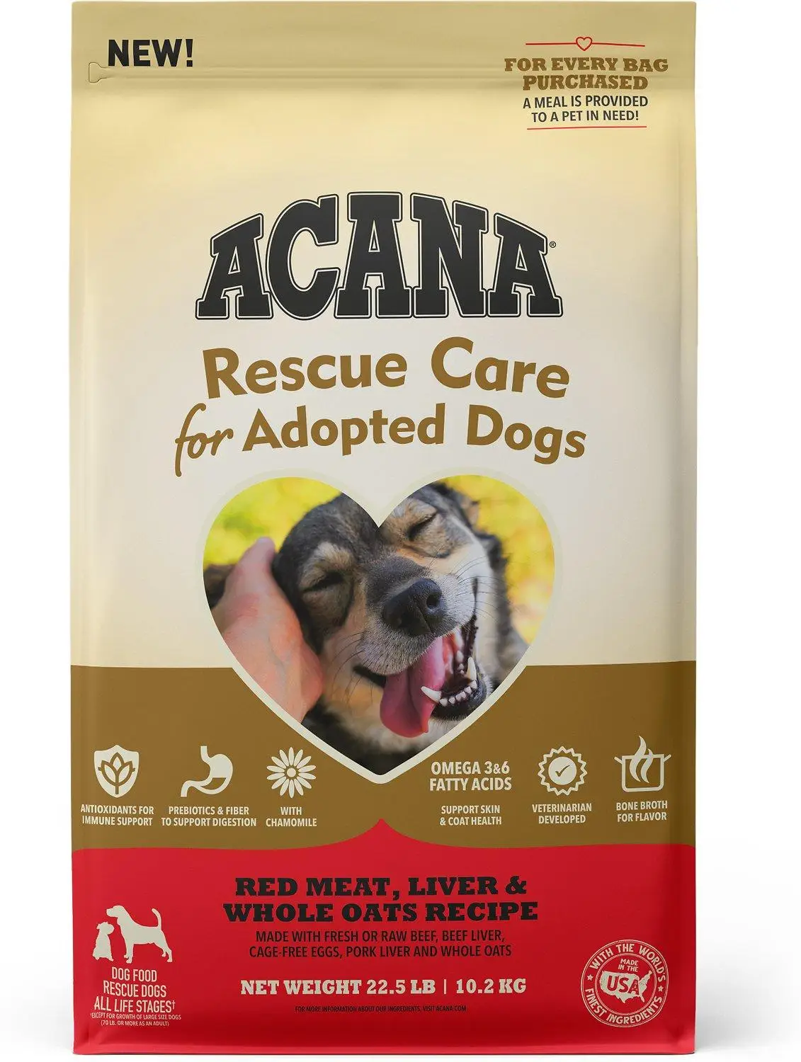 Acana Rescue Red Meat Recipe