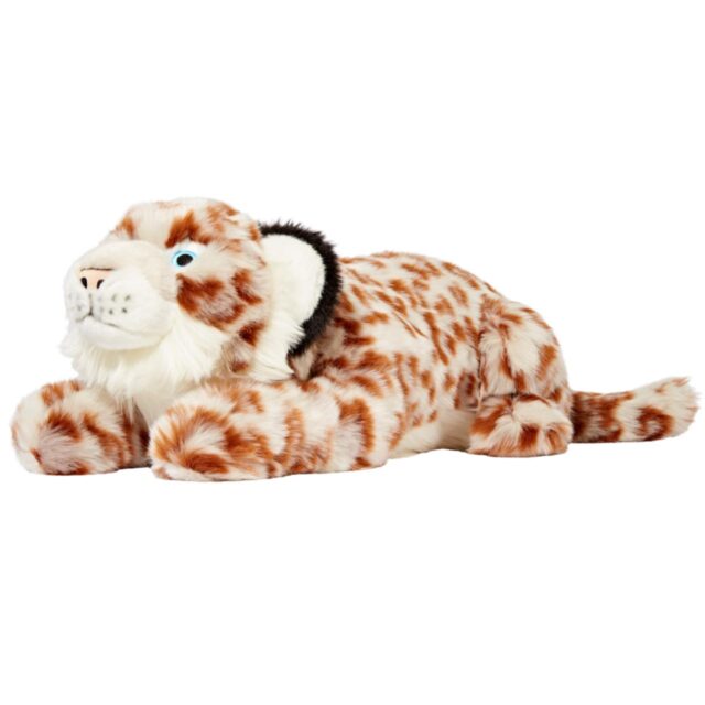Fluff&Tuff Mongo Snow Leopard 22″