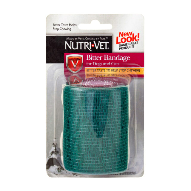 Nutri-Vet Bitter Bandage 3"
