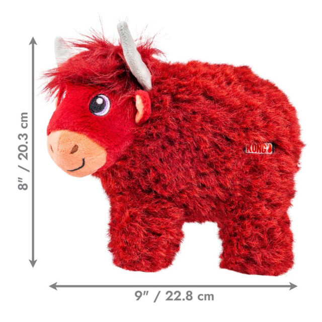 Kong Toughz Highland Cow MD