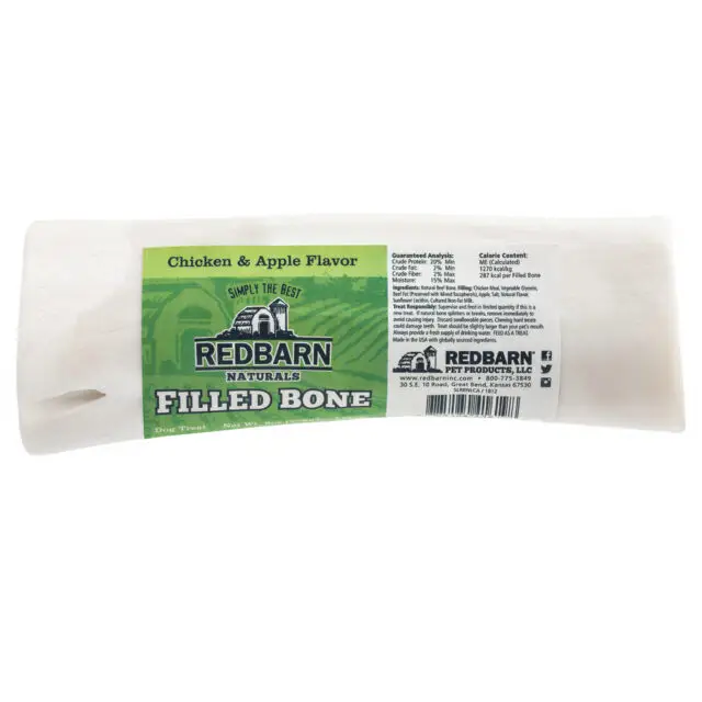 RedBarn Filled Bone Chicken & Apple LG