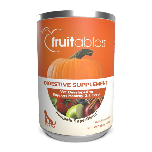 Fruitables Digestion Supplement Pumpkin Superblend 15oz