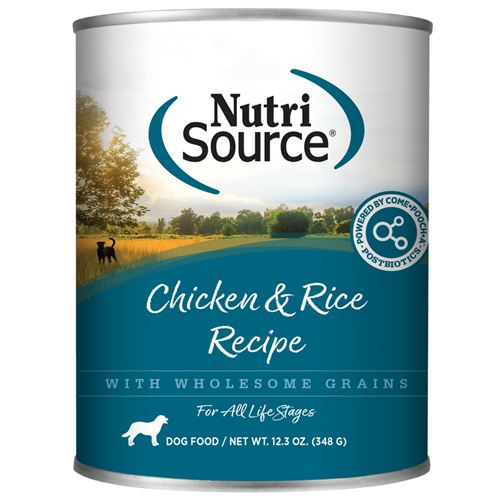NutriSource ALS Chicken & Rice Recipe 12.3oz