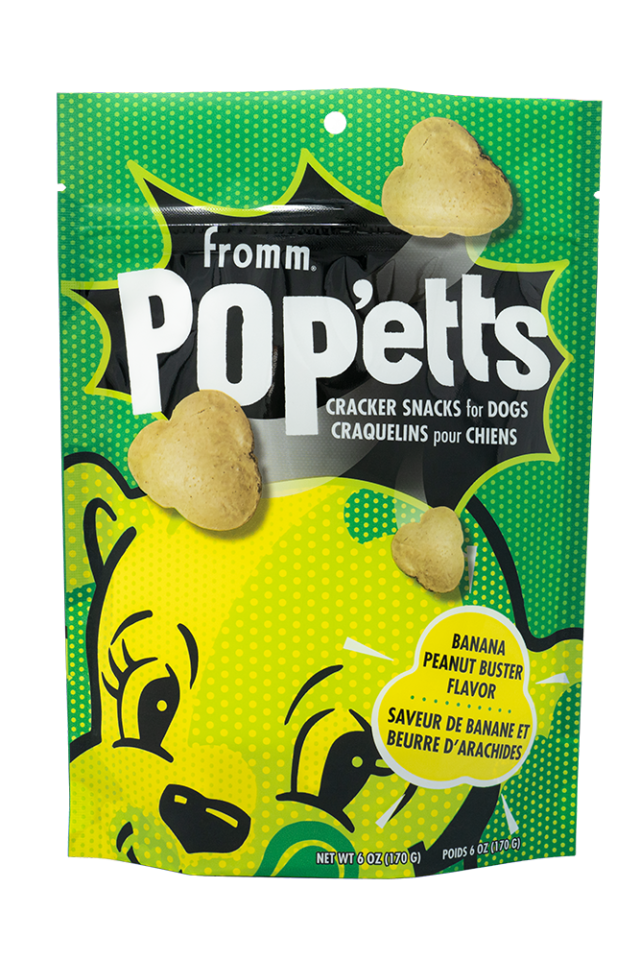 Fromm Pop'etts Banana & PB 6oz