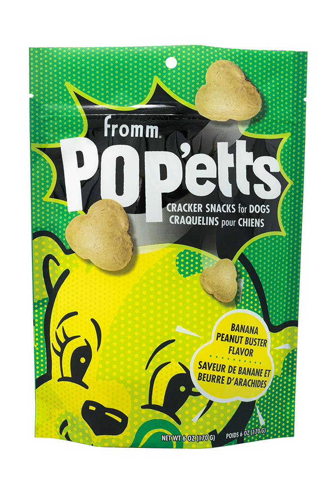 Fromm Pop'etts Banana & PB 6oz