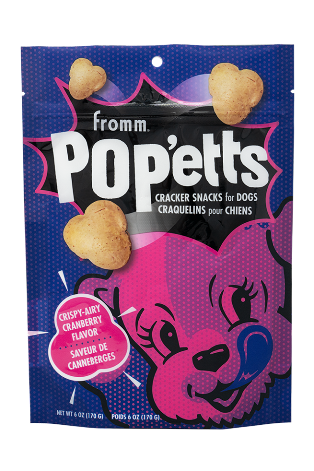 Fromm Pop'etts Cranberry 6oz
