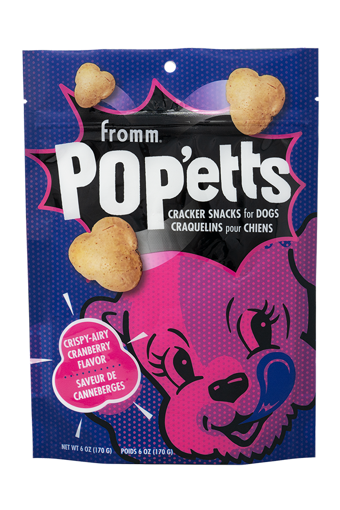 Fromm Pop'etts Cranberry 6oz