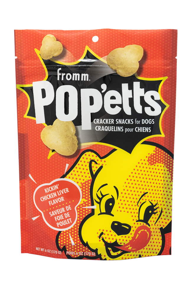 Fromm Pop'etts Chicken 6oz