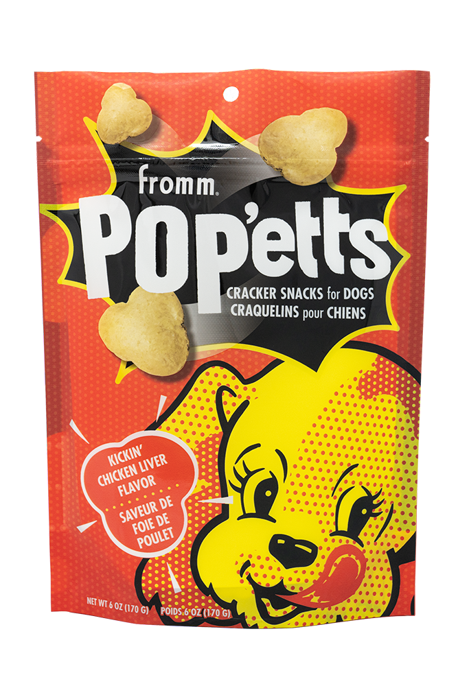 Fromm Pop'etts Chicken 6oz