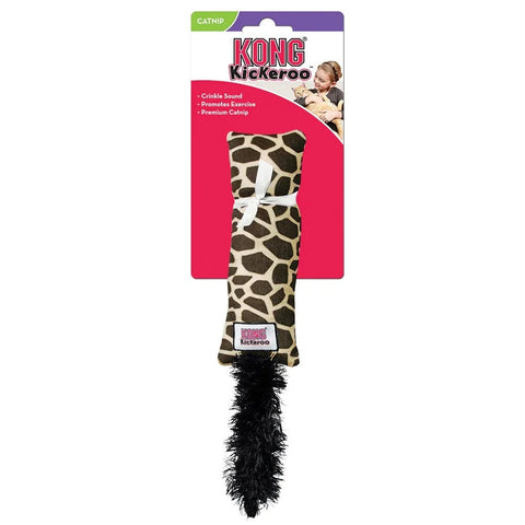 Kong Kickeroo Catnip Giraffe Toy