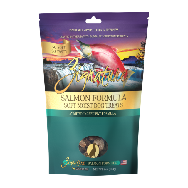 Zignature Soft Trt Salmon 4oz