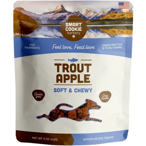 SmartCookie Soft Trout/Appl .5oz