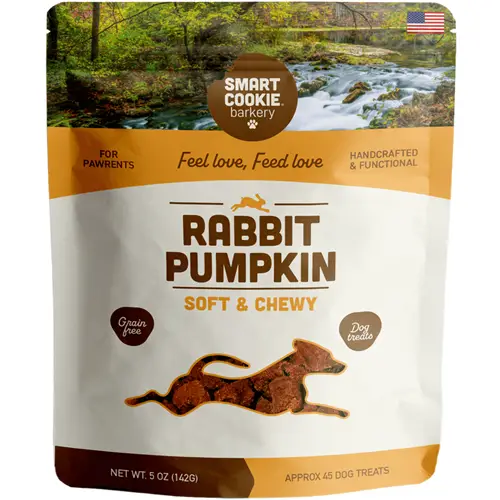 SmartCookie Soft Rabbit/Pkn .5oz