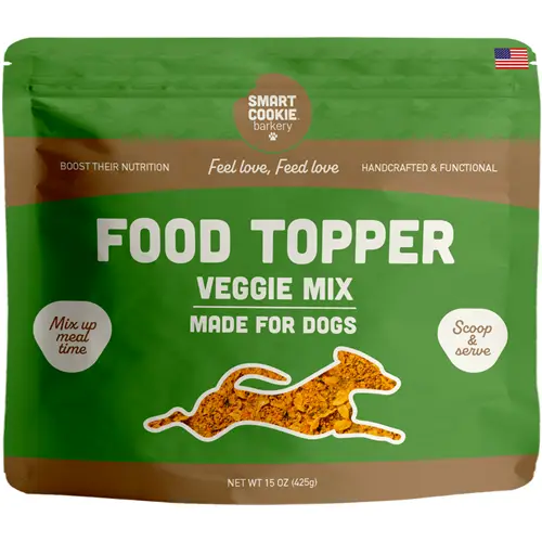 SmartCookie Topper Veggie 15oz
