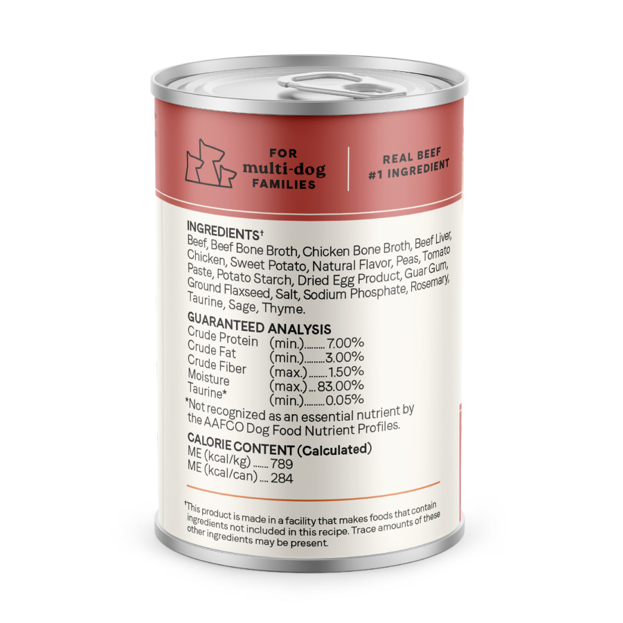 Canidae ALS Chunky Stew Toppers Beef & Vegetable Recipe 12.7oz - Image 2
