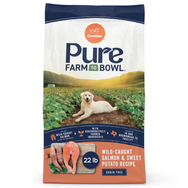 Canidae PURE Farm to Bowl Salmon & Sweet Potato