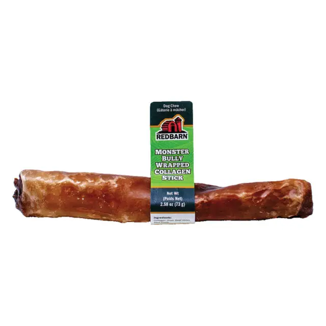 RedBarn Bully Wrapped Collagen Stick Monster