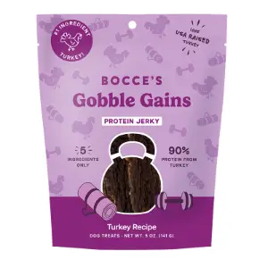 Bocce’s Bakery Protein Jerky Gobble Gains 5oz