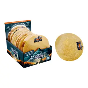 DogginStix Beef Collagen UFO Disc