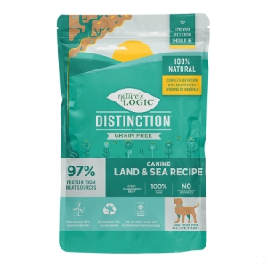 Nature’s Logic Distinction Grain-Free Land & Sea Recipe 24lbs