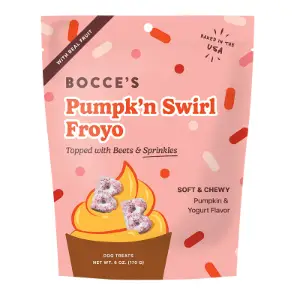 Bocce’s Bakery Froyo Pumpk'n Swirl 6oz