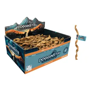 DogginStix Lamb Collagen Twist 12″