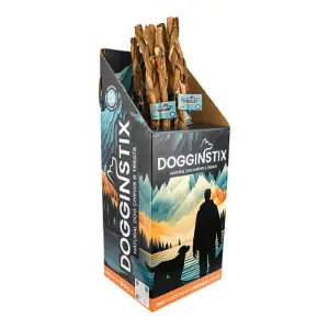 DogginStix Braided Beef Tripe